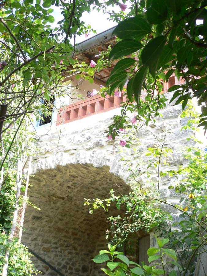 Maison De Village Ardechoise A Les Vans Εξωτερικό φωτογραφία