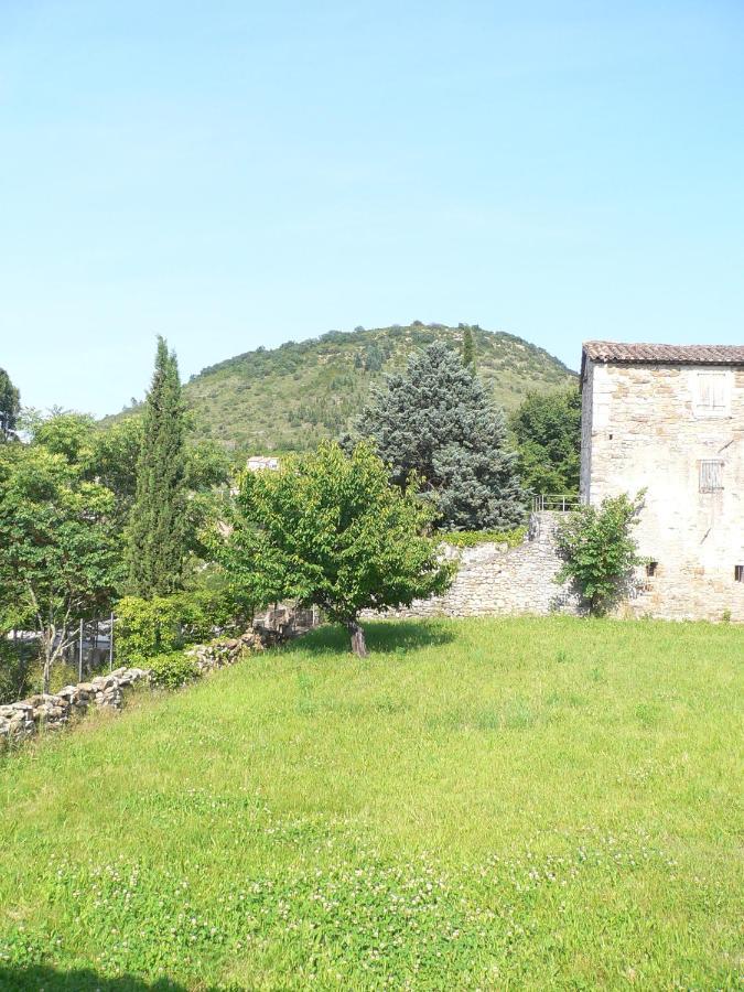 Maison De Village Ardechoise A Les Vans Εξωτερικό φωτογραφία